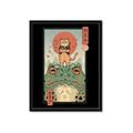 Picture of Catana  Frog Poster _GroupedProduct_Rectangle_Portrait_Framed_Matted_