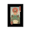 Picture of Catana  Frog Poster _GroupedProduct_Rectangle_Portrait_Framed_Matted_