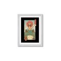 Picture of Catana  Frog Poster _GroupedProduct_Rectangle_Portrait_Framed_Matted_