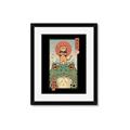 Picture of Catana  Frog Poster _GroupedProduct_Rectangle_Portrait_Framed_Matted_