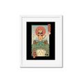 Picture of Catana  Frog Poster _GroupedProduct_Rectangle_Portrait_Framed_Matted_