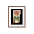 Picture of Catana  Frog Poster _GroupedProduct_Rectangle_Portrait_Framed_Matted_