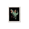 Picture of Catana T-Rex _GroupedProduct_Rectangle_Portrait_Framed_Matted_