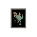 Picture of Catana T-Rex _GroupedProduct_Rectangle_Portrait_Framed_Matted_