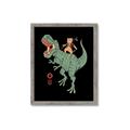 Picture of Catana T-Rex _GroupedProduct_Rectangle_Portrait_Framed_Matted_