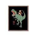 Picture of Catana T-Rex _GroupedProduct_Rectangle_Portrait_Framed_Matted_