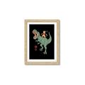 Picture of Catana T-Rex _GroupedProduct_Rectangle_Portrait_Framed_Matted_