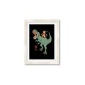 Picture of Catana T-Rex _GroupedProduct_Rectangle_Portrait_Framed_Matted_