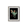 Picture of Catana T-Rex _GroupedProduct_Rectangle_Portrait_Framed_Matted_