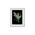 Picture of Catana T-Rex _GroupedProduct_Rectangle_Portrait_Framed_Matted_