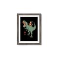 Picture of Catana T-Rex _GroupedProduct_Rectangle_Portrait_Framed_Matted_