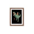 Picture of Catana T-Rex _GroupedProduct_Rectangle_Portrait_Framed_Matted_