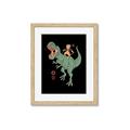 Picture of Catana T-Rex _GroupedProduct_Rectangle_Portrait_Framed_Matted_