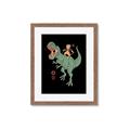 Picture of Catana T-Rex _GroupedProduct_Rectangle_Portrait_Framed_Matted_
