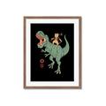 Picture of Catana T-Rex _GroupedProduct_Rectangle_Portrait_Framed_Matted_