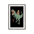 Picture of Catana T-Rex _GroupedProduct_Rectangle_Portrait_Framed_Matted_