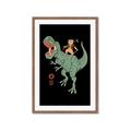 Picture of Catana T-Rex _GroupedProduct_Rectangle_Portrait_Framed_Matted_