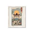 Picture of Catsune Inari _GroupedProduct_Rectangle_Portrait_Framed_Matted_