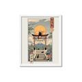 Picture of Catsune Inari _GroupedProduct_Rectangle_Portrait_Framed_Matted_