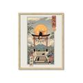 Picture of Catsune Inari _GroupedProduct_Rectangle_Portrait_Framed_Matted_