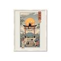 Picture of Catsune Inari _GroupedProduct_Rectangle_Portrait_Framed_Matted_