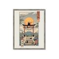 Picture of Catsune Inari _GroupedProduct_Rectangle_Portrait_Framed_Matted_