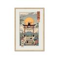 Picture of Catsune Inari _GroupedProduct_Rectangle_Portrait_Framed_Matted_
