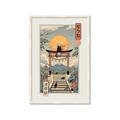 Picture of Catsune Inari _GroupedProduct_Rectangle_Portrait_Framed_Matted_