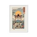 Picture of Catsune Inari _GroupedProduct_Rectangle_Portrait_Framed_Matted_