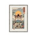 Picture of Catsune Inari _GroupedProduct_Rectangle_Portrait_Framed_Matted_