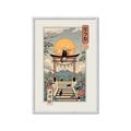 Picture of Catsune Inari _GroupedProduct_Rectangle_Portrait_Framed_Matted_