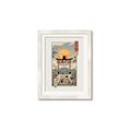 Picture of Catsune Inari _GroupedProduct_Rectangle_Portrait_Framed_Matted_