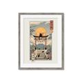 Picture of Catsune Inari _GroupedProduct_Rectangle_Portrait_Framed_Matted_
