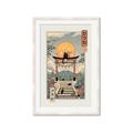Picture of Catsune Inari _GroupedProduct_Rectangle_Portrait_Framed_Matted_
