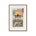 Picture of Catsune Inari _GroupedProduct_Rectangle_Portrait_Framed_Matted_