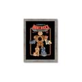 Picture of Robo Neko Cat Poster _GroupedProduct_Rectangle_Portrait_Framed_Matted_