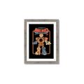 Picture of Robo Neko Cat Poster _GroupedProduct_Rectangle_Portrait_Framed_Matted_