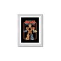 Picture of Robo Neko Cat Poster _GroupedProduct_Rectangle_Portrait_Framed_Matted_