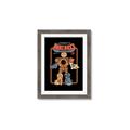 Picture of Robo Neko Cat Poster _GroupedProduct_Rectangle_Portrait_Framed_Matted_