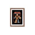 Picture of Robo Neko Cat Poster _GroupedProduct_Rectangle_Portrait_Framed_Matted_
