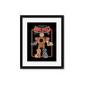 Picture of Robo Neko Cat Poster _GroupedProduct_Rectangle_Portrait_Framed_Matted_