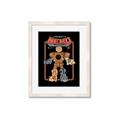 Picture of Robo Neko Cat Poster _GroupedProduct_Rectangle_Portrait_Framed_Matted_