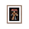 Picture of Robo Neko Cat Poster _GroupedProduct_Rectangle_Portrait_Framed_Matted_