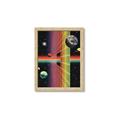 Picture of Space Rainbow Poster  _GroupedProduct_Rectangle_Portrait_Framed_Matted_