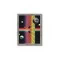 Picture of Space Rainbow Poster  _GroupedProduct_Rectangle_Portrait_Framed_Matted_
