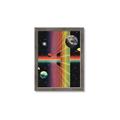Picture of Space Rainbow Poster  _GroupedProduct_Rectangle_Portrait_Framed_Matted_