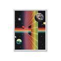 Picture of Space Rainbow Poster  _GroupedProduct_Rectangle_Portrait_Framed_Matted_