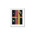 Picture of Space Rainbow Poster  _GroupedProduct_Rectangle_Portrait_Framed_Matted_