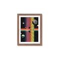 Picture of Space Rainbow Poster  _GroupedProduct_Rectangle_Portrait_Framed_Matted_