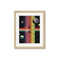 Picture of Space Rainbow Poster  _GroupedProduct_Rectangle_Portrait_Framed_Matted_